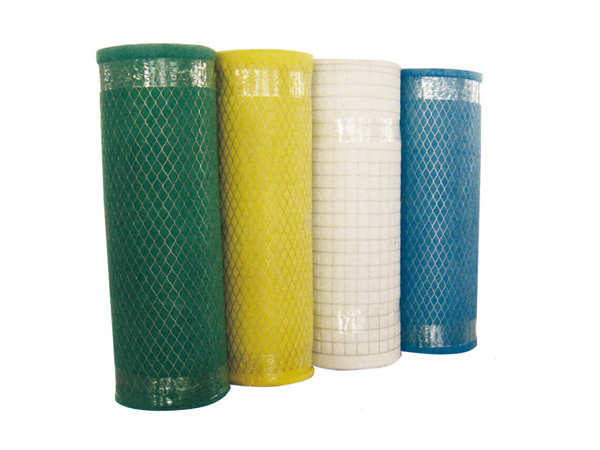 鋪網復合過濾材料